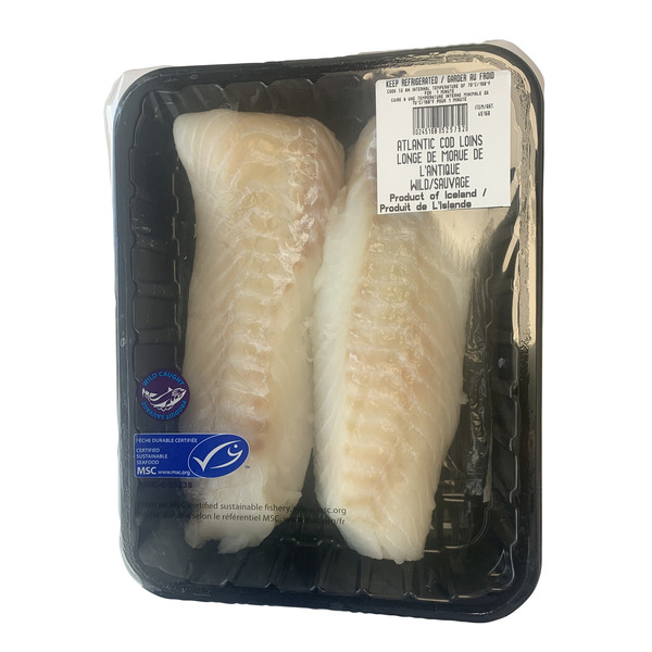 Wild Atlantic Cod Loins