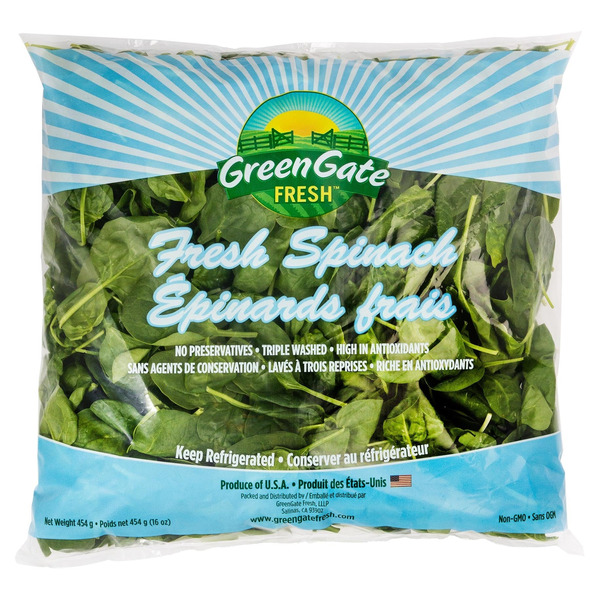 Spinach, 454 g
